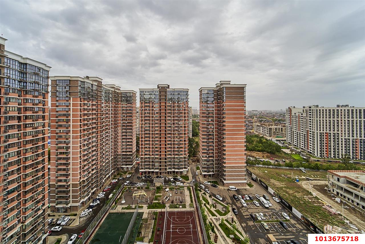 Фото №9: 2-комнатная квартира 53 м² - Краснодар, Парк Победы, ул. Героя Пешкова, 14к1