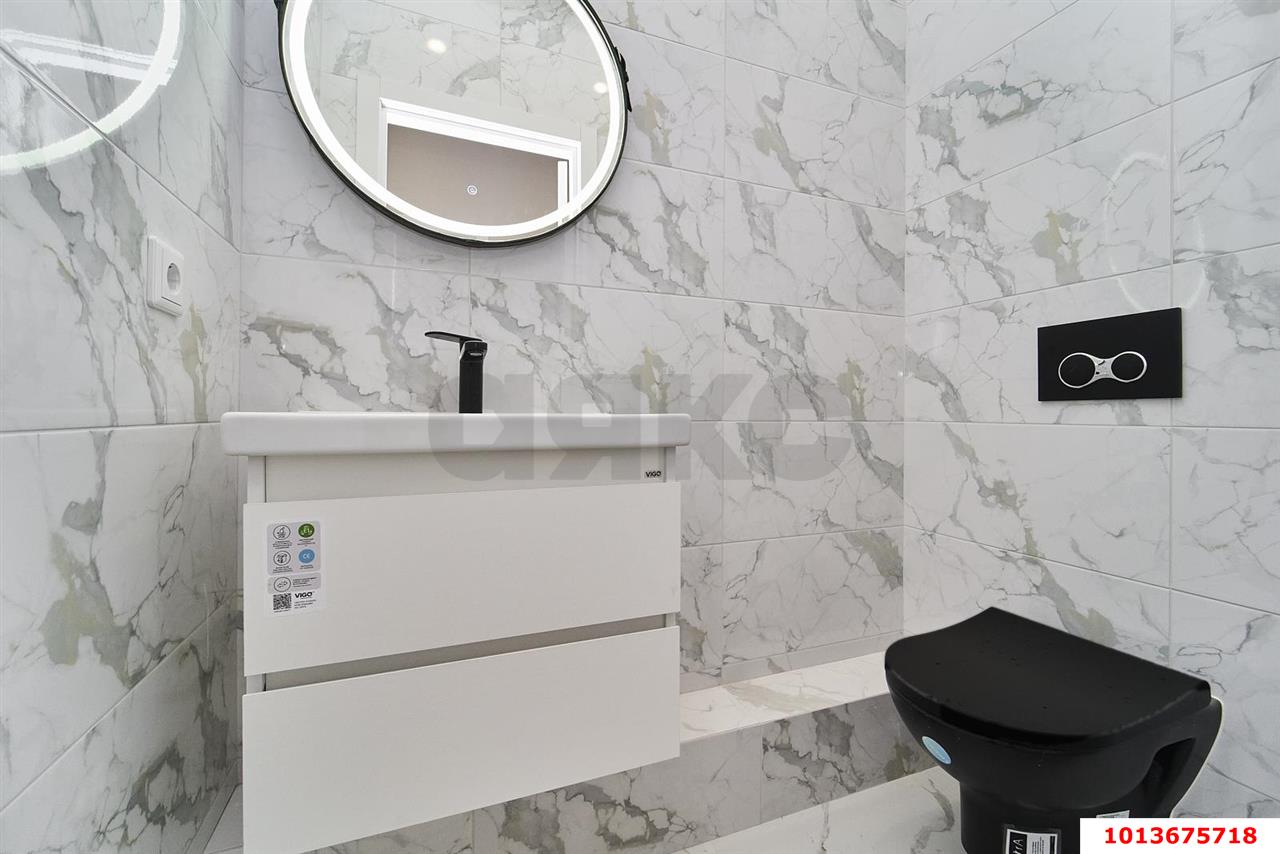 Фото №3: 2-комнатная квартира 53 м² - Краснодар, Парк Победы, ул. Героя Пешкова, 14к1