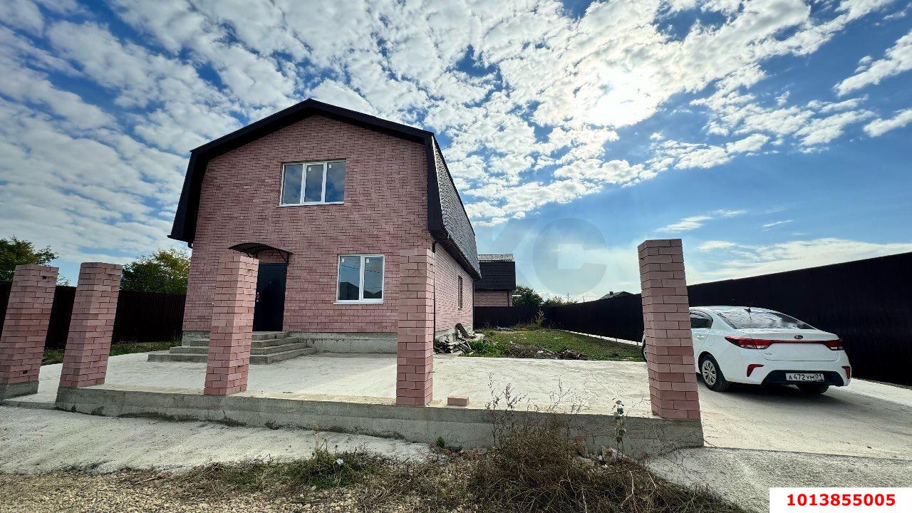 Фото №2: Дом 178 м² + 6 сот. - Старобжегокай, Прикубанский внутригородской округ, п. коттеджный  Малиновка, ул. Центральная