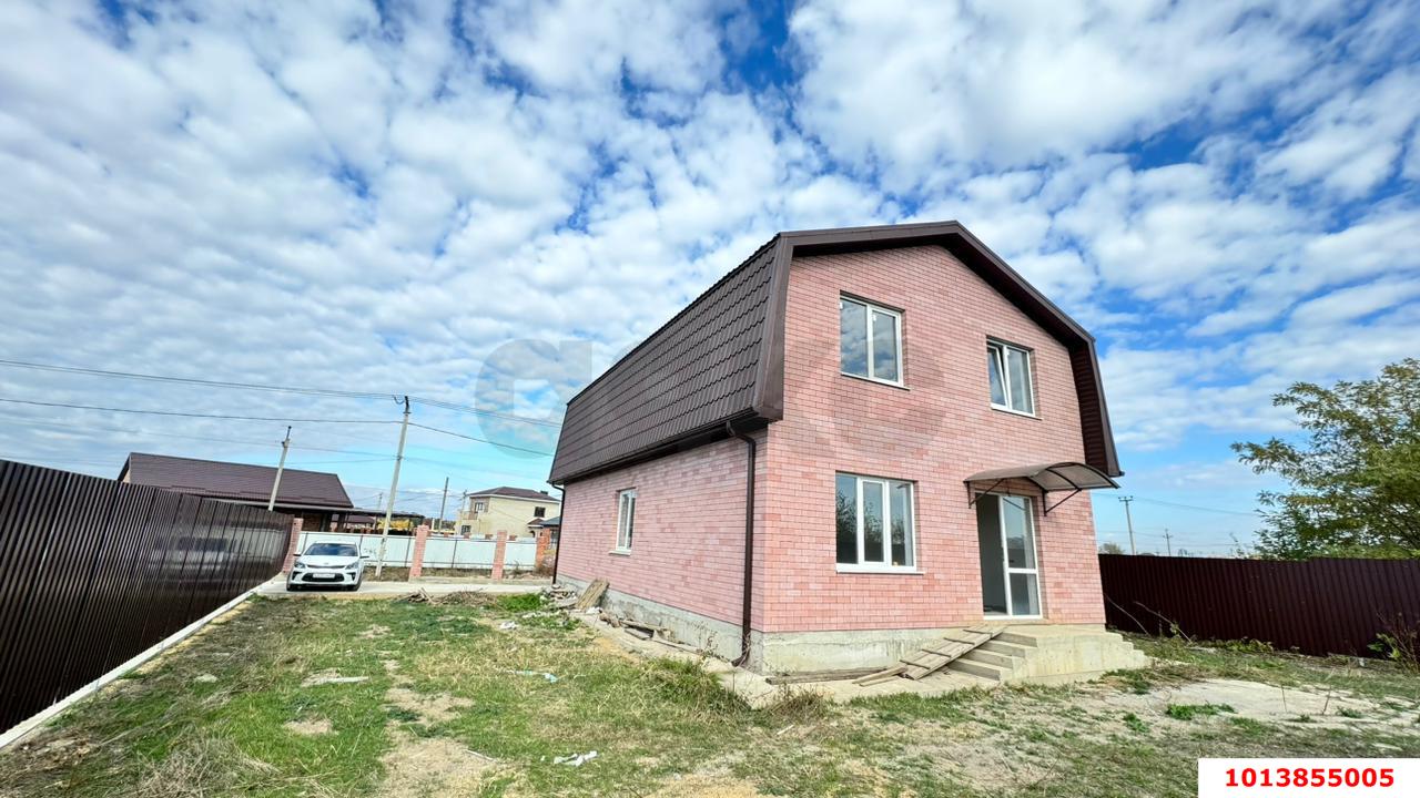 Фото №3: Дом 178 м² + 6 сот. - Старобжегокай, Прикубанский внутригородской округ, п. коттеджный  Малиновка, ул. Центральная