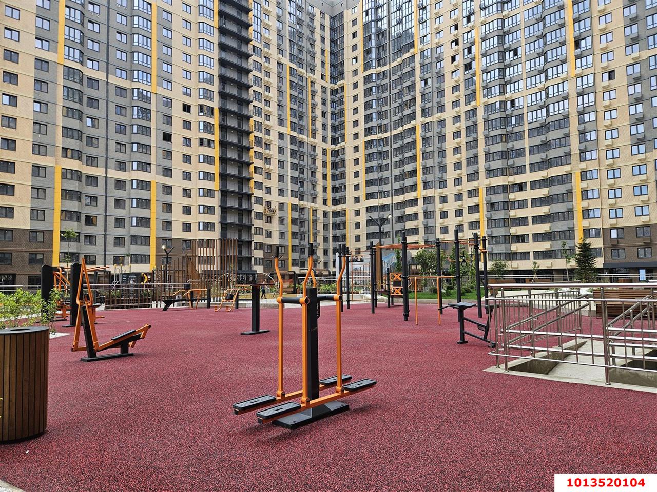 Фото №7: 1-комнатная квартира 37 м² - Краснодар, жилой комплекс Ural, ул. Уральская, 87/7