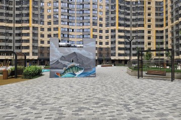 Фото №3: 1-комнатная квартира 37 м² - Краснодар, мкр. жилой комплекс Ural, ул. Уральская, 87/7