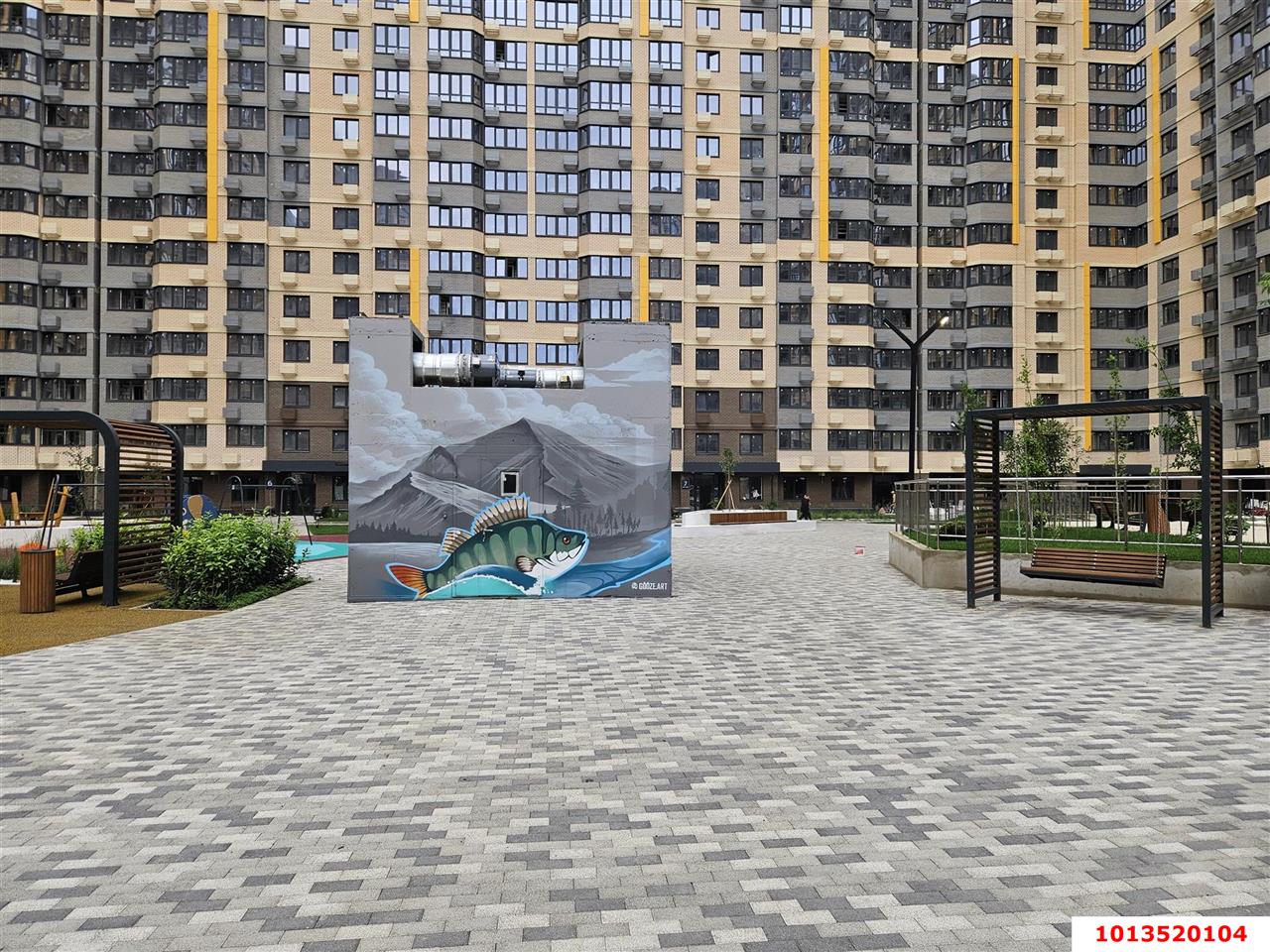 Фото №3: 1-комнатная квартира 37 м² - Краснодар, жилой комплекс Ural, ул. Уральская, 87/7