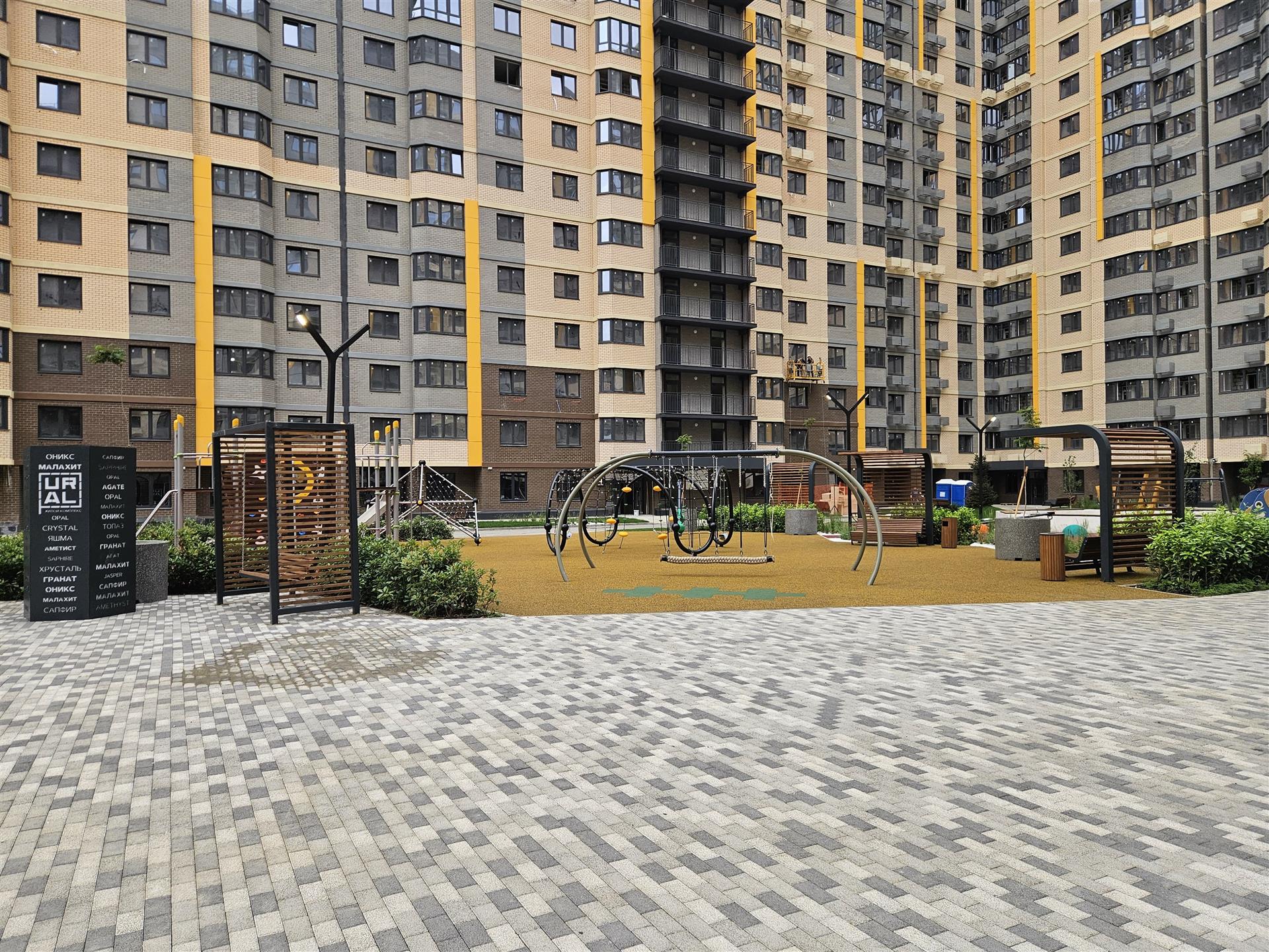 Фото №6: 1-комнатная квартира 37 м² - Краснодар, ЖК Урал, Карасунский внутригородской округ, Камвольно-суконный Комбинат, мкр. жилой комплекс Ural, ул. Уральская, 87/7