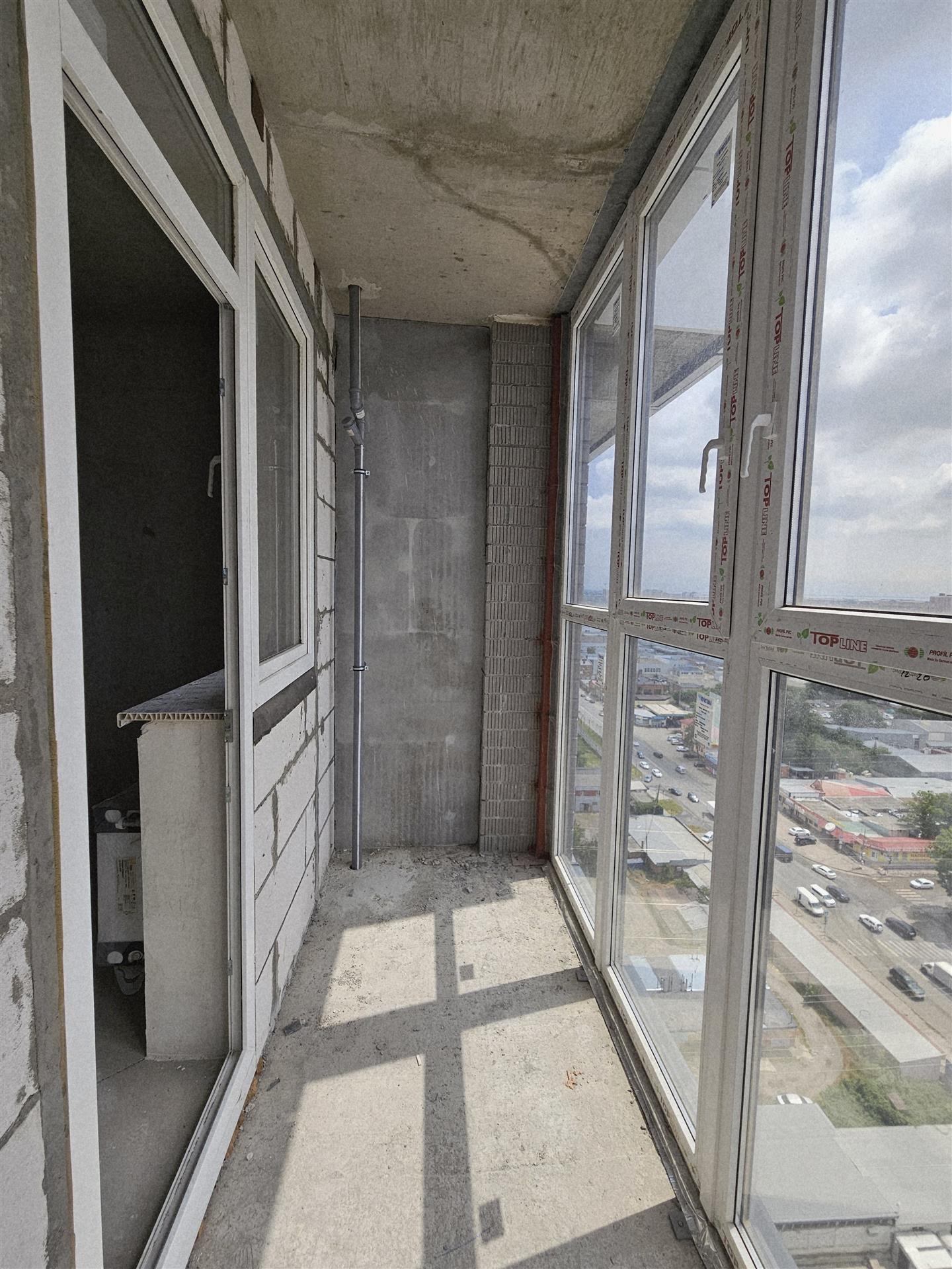 Фото №14: 1-комнатная квартира 37 м² - Краснодар, ЖК Урал, Карасунский внутригородской округ, Камвольно-суконный Комбинат, мкр. жилой комплекс Ural, ул. Уральская, 87/7