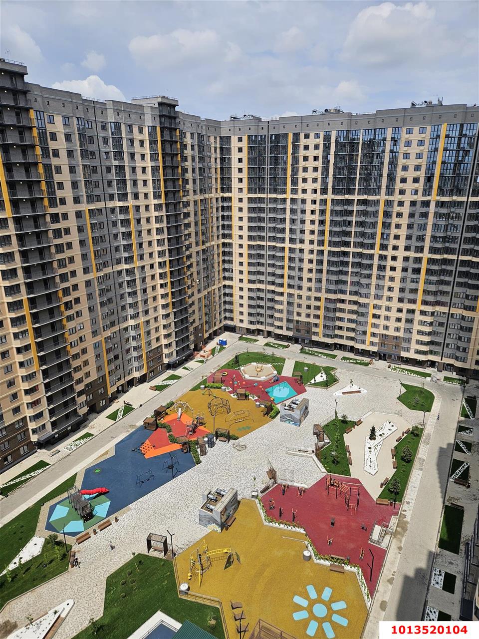 Фото №1: 1-комнатная квартира 37 м² - Краснодар, жилой комплекс Ural, ул. Уральская, 87/7