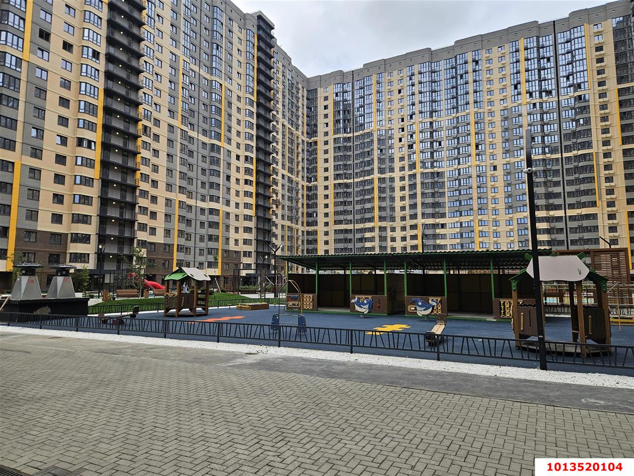 Фото №5: 1-комнатная квартира 37 м² - Краснодар, жилой комплекс Ural, ул. Уральская, 87/7