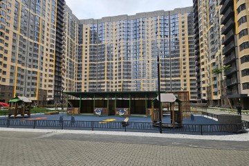 Фото №2: 1-комнатная квартира 37 м² - Краснодар, мкр. жилой комплекс Ural, ул. Уральская, 87/7