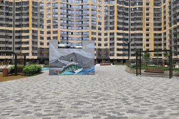 Фото №3: 1-комнатная квартира 37 м² - Краснодар, мкр. жилой комплекс Ural, ул. Уральская, 87/7