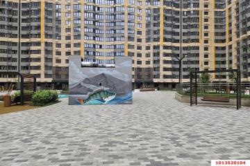 Фото №3: 1-комнатная квартира 37 м² - Краснодар, мкр. жилой комплекс Ural, ул. Уральская, 87/7