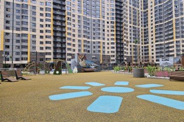 Фото №4: 1-комнатная квартира 37 м² - Краснодар, мкр. жилой комплекс Ural, ул. Уральская, 87/7