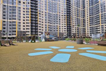 Фото №4: 1-комнатная квартира 37 м² - Краснодар, мкр. жилой комплекс Ural, ул. Уральская, 87/7