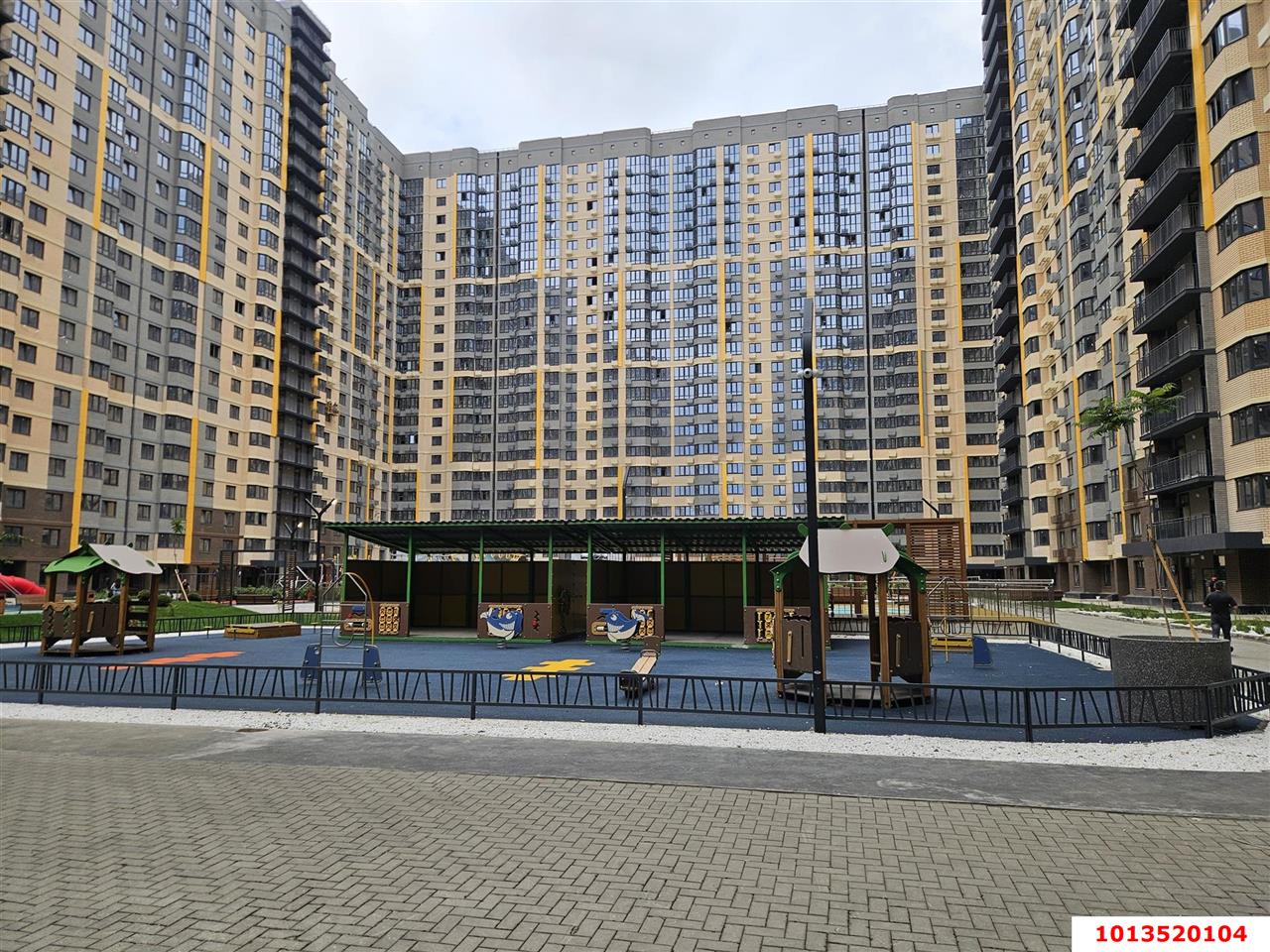 Фото №2: 1-комнатная квартира 37 м² - Краснодар, жилой комплекс Ural, ул. Уральская, 87/7