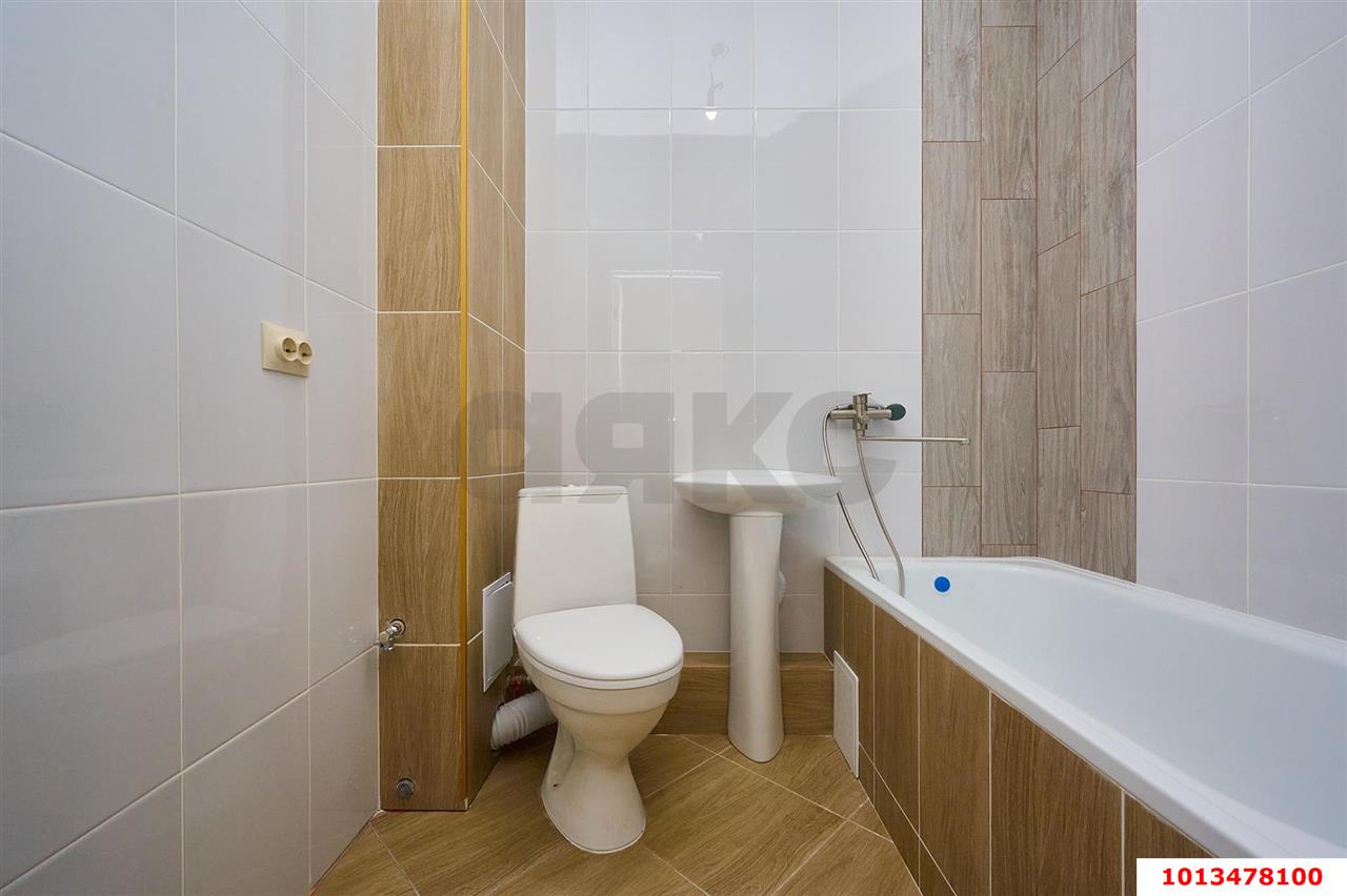 Фото №4: Студия 25 м² - Краснодар, Парк Победы, ул. Героя Пешкова, 14к3