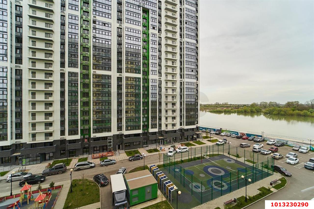 Фото №1: 2-комнатная квартира 64 м² - Краснодар, Карасунский внутригородской округ, мкр. жилой комплекс Фреш, ул. имени Валерия Гассия, 4/7к3