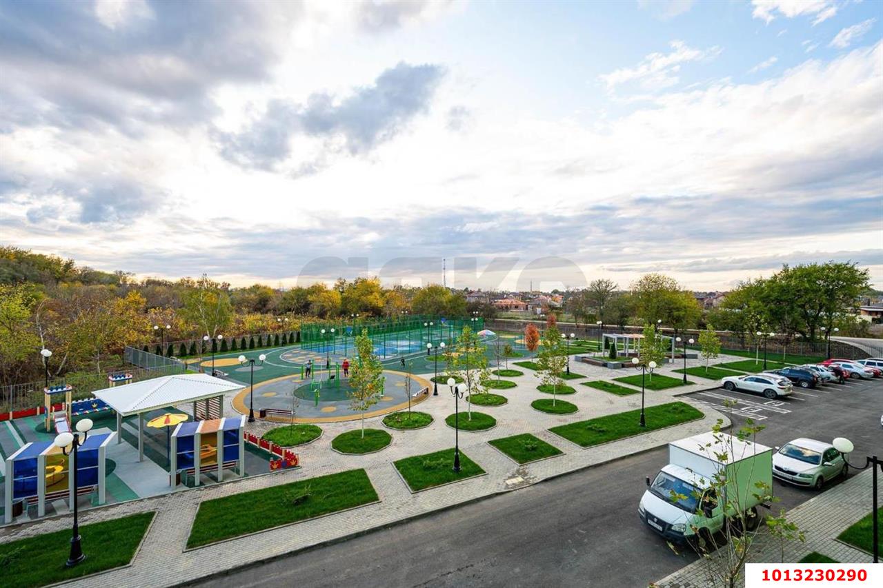 Фото №5: 2-комнатная квартира 64 м² - Краснодар, Карасунский внутригородской округ, мкр. жилой комплекс Фреш, ул. имени Валерия Гассия, 4/7к3