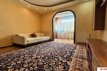 Фото №1: 3-комнатная квартира 104 м² - Краснодар, мкр. Сельскохозяйственный Институт, ул. Минская, 119