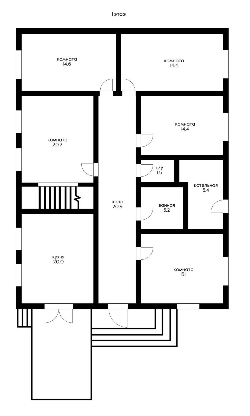 Фото №18: Дом 183 м² + 8.77 сот. - Индустриальный, ул. Осиновая, 16