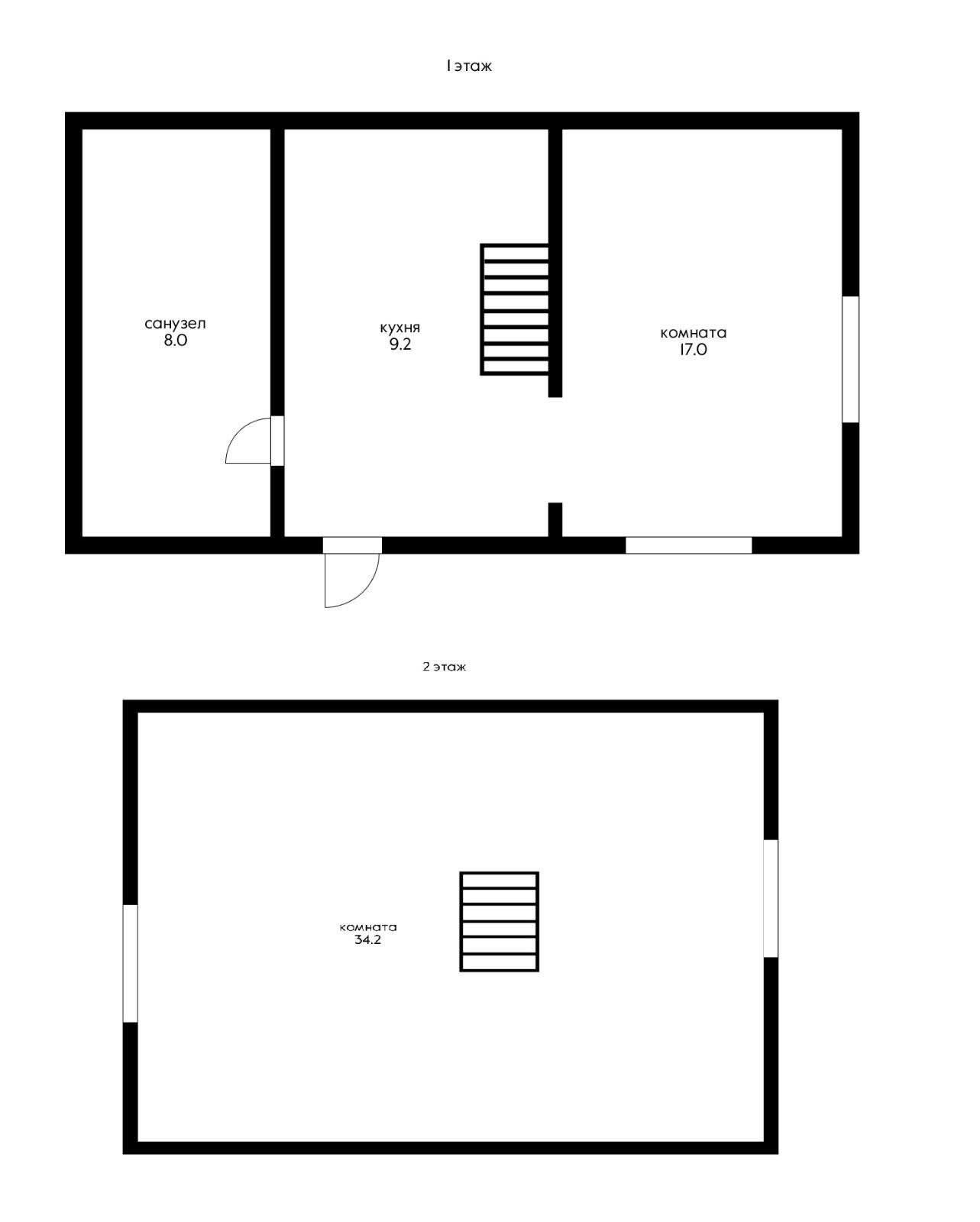 Фото №9: Дом 34 м² + 3 сот. - Елизаветинская, ул. Абрикосовая, 25