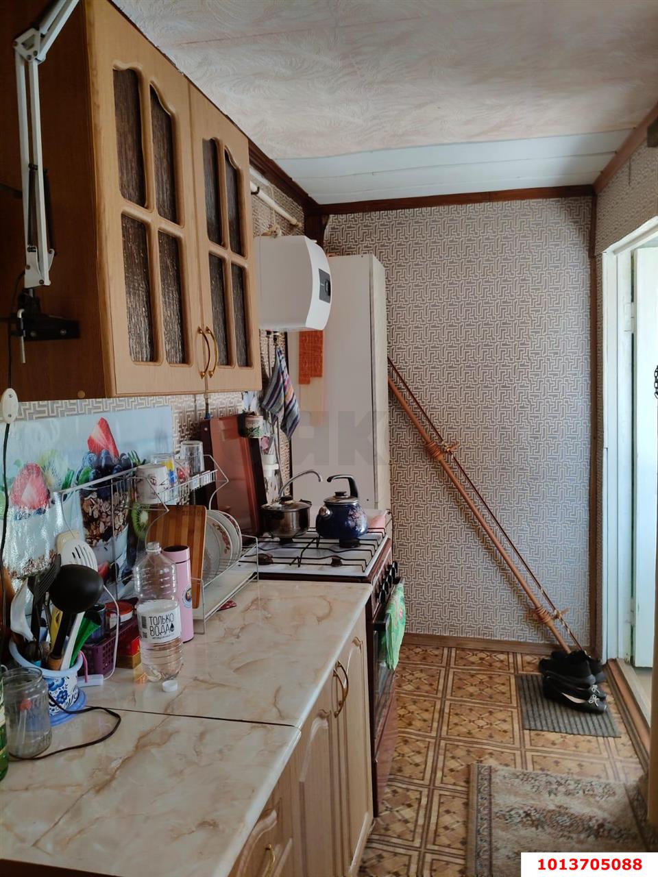 Фото №10: 2-комнатная квартира 33 м² - Краснодар, Западный внутригородской округ, мкр. Центральный, ул. Комсомольская, 47