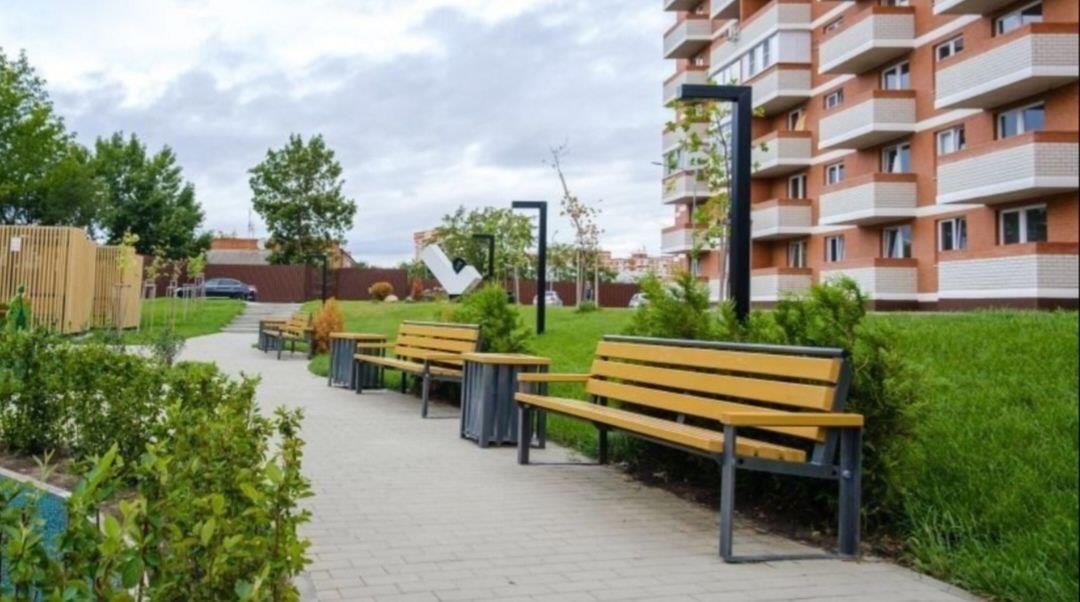 Фото №10: 1-комнатная квартира 34 м² - Краснодар, Прикубанский внутригородской округ, мкр. отделение № 2 Агрофирмы Солнечная, 5