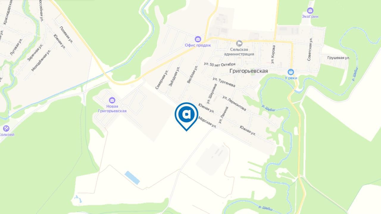 Фото №4: Коммерция 49 м² - Григорьевская, коттеджный  Николино Парк, Прикубанский внутригородской округ, жилой комплекс Самолёт-6, Карасунский внутригородской округ, Гидростроителей, Почтовый, мкр. Прикубанский внутригородской округ, ул. Морская, 1