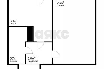 Фото №1: 1-комнатная квартира 39 м² - Краснодар, ж/р Восточный, ул. имени 40-летия Победы, 188