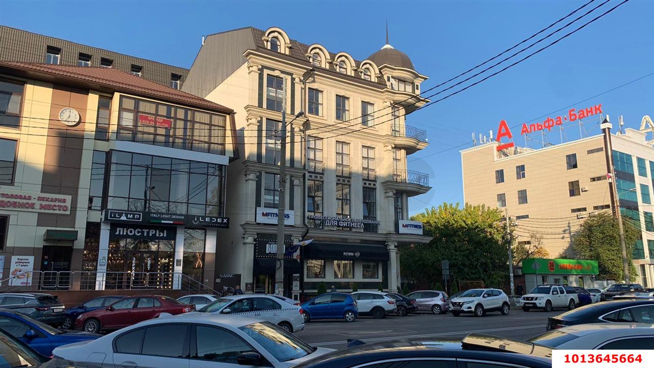 Фото №2: Офисное помещение 252 м² - Краснодар, Западный внутригородской округ, ул. Красных Партизан, 521