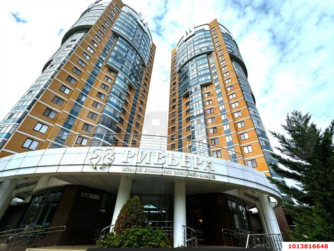 Фото №1: 2-комнатная квартира 73 м² - Краснодар, жилой комплекс Ривьера, ул. Московская, 57/1