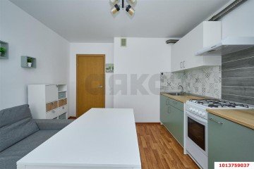 Фото №3: 2-комнатная квартира 74 м² - Яблоновский, мкр. жилой комплекс Солнечный, ул. Солнечная, 57