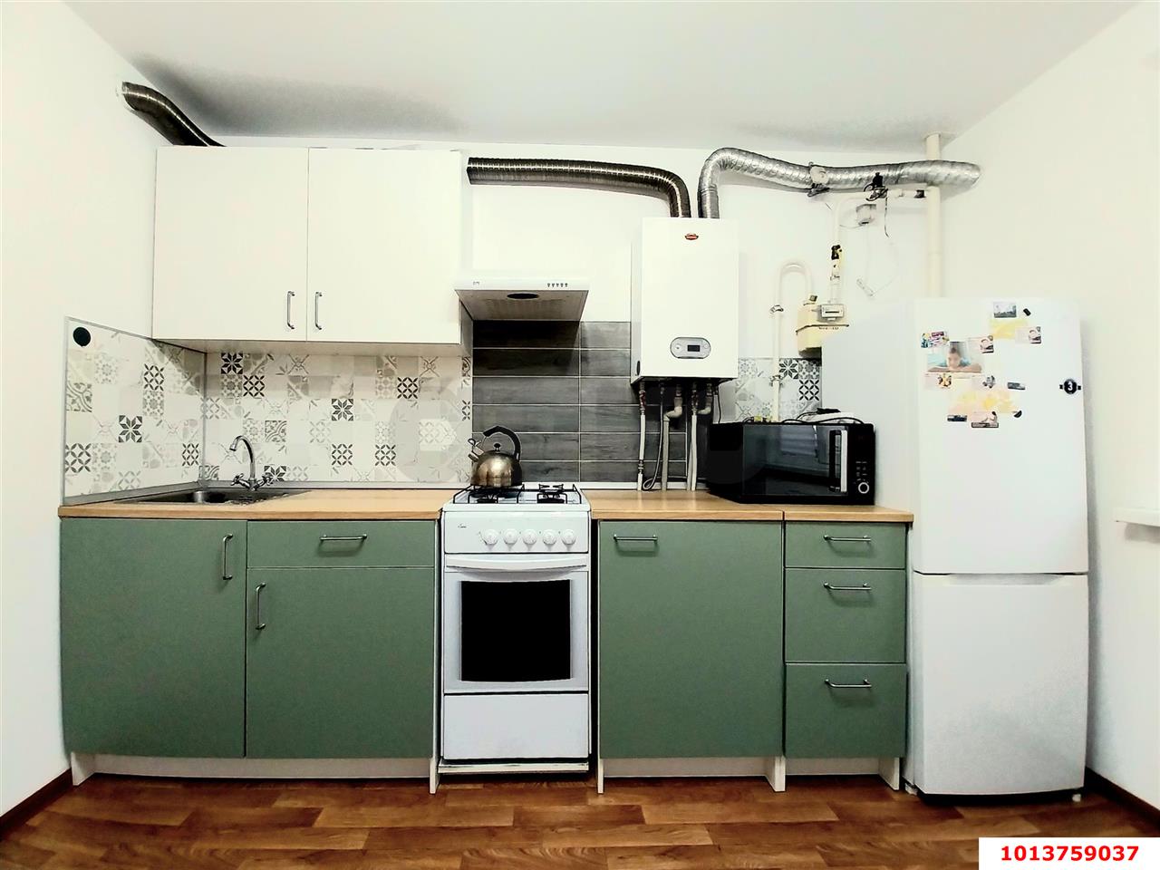 Фото №4: 2-комнатная квартира 74 м² - Яблоновский, жилой комплекс Солнечный, ул. Солнечная, 57