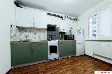 Фото №1: 2-комнатная квартира 74 м² - Яблоновский, мкр. жилой комплекс Солнечный, ул. Солнечная, 57