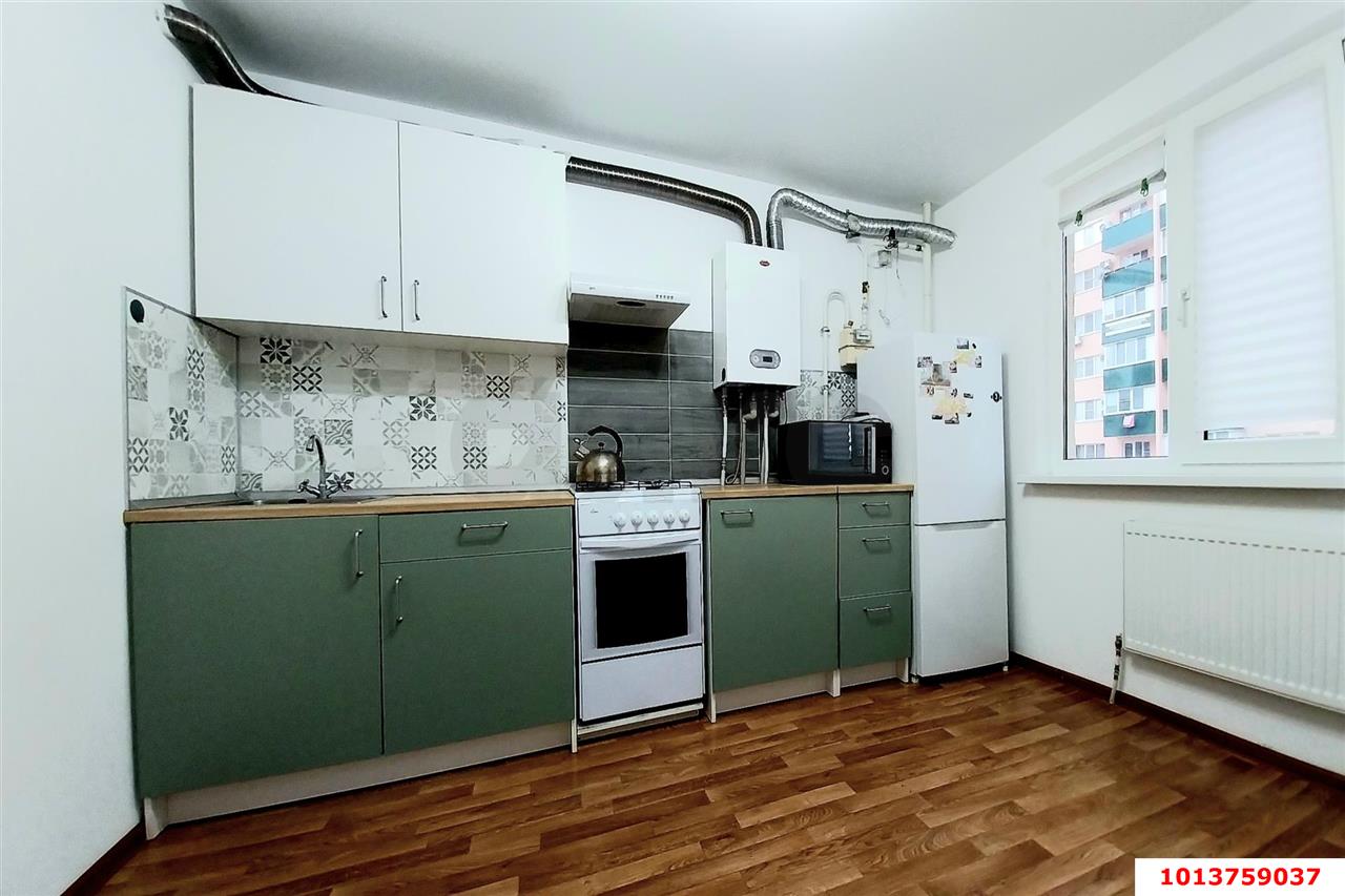 Фото №1: 2-комнатная квартира 74 м² - Яблоновский, жилой комплекс Солнечный, ул. Солнечная, 57
