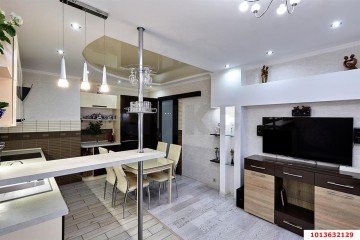 Фото №2: 3-комнатная квартира 95 м² - Краснодар, мкр. Фестивальный, ул. Гаражная, 79