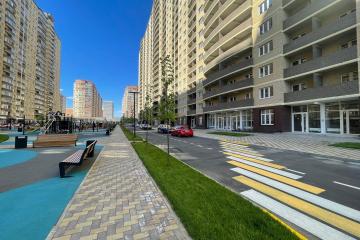 Фото №4: Коммерция 41 м² - Краснодар, мкр. жилой комплекс Лучший, ул. Петра Метальникова, 36