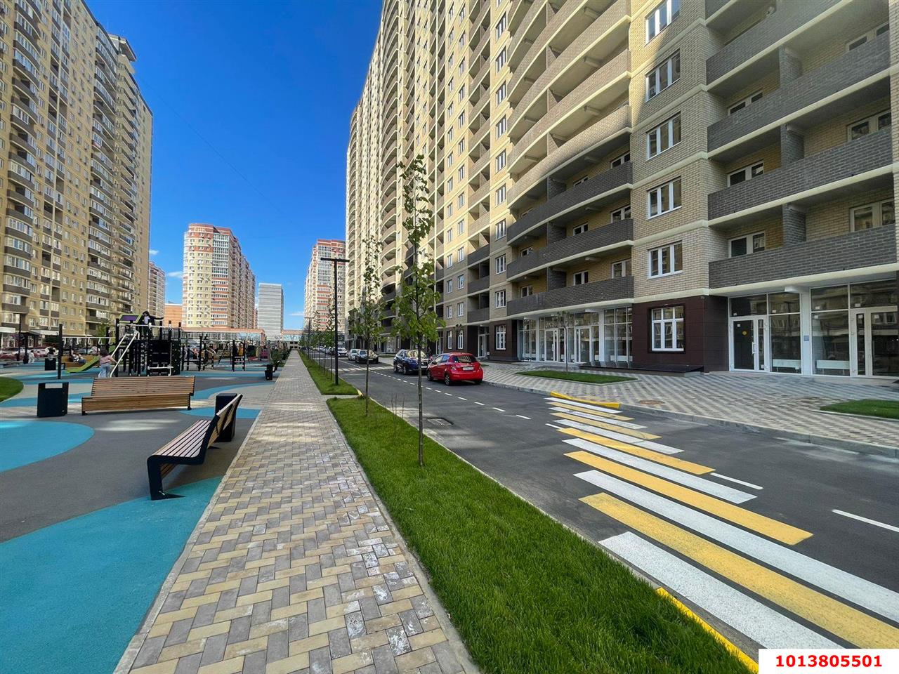 Фото №4: Торговое помещение 42 м² - Краснодар, имени Петра Метальникова, ул. Петра Метальникова, 36