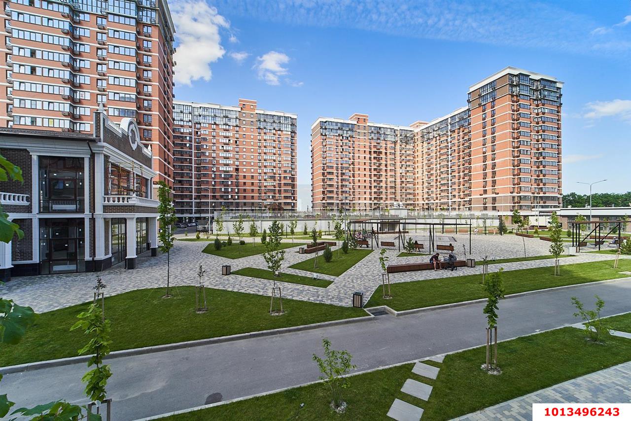 Фото №7: 1-комнатная квартира 56 м² - Краснодар, жилой комплекс Самолёт, ул. Западный Обход, 39/2