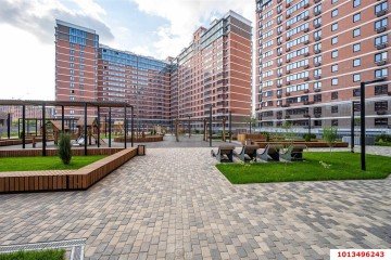 Фото №2: 1-комнатная квартира 49 м² - Краснодар, мкр. жилой комплекс Самолёт, ул. Западный Обход, 39/2