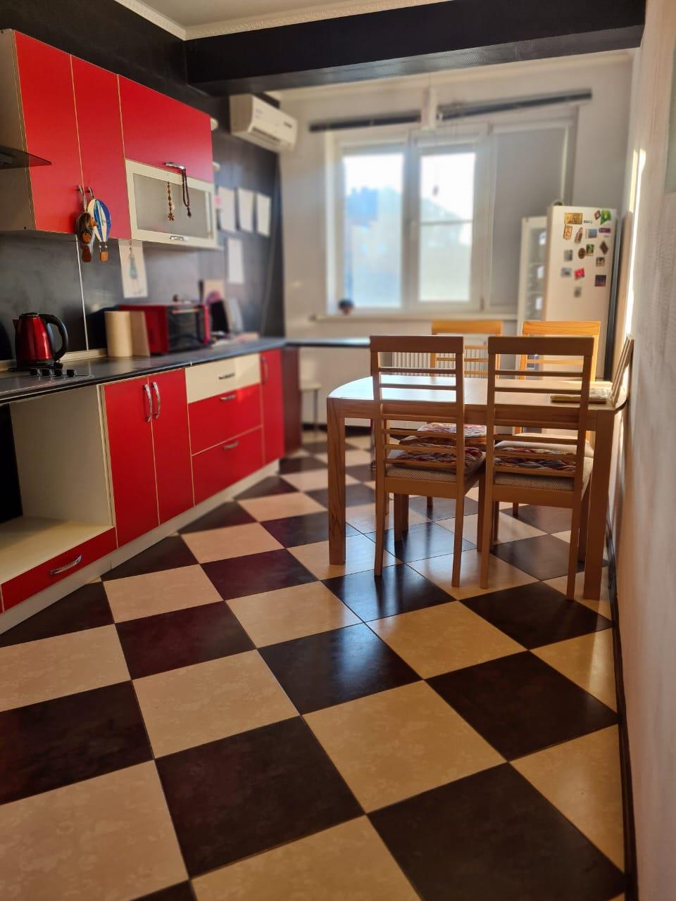 Фото №1: 1-комнатная квартира 36 м² - Российский, мкр. Прикубанский внутригородской округ, ул. имени В.М. Комарова, 30