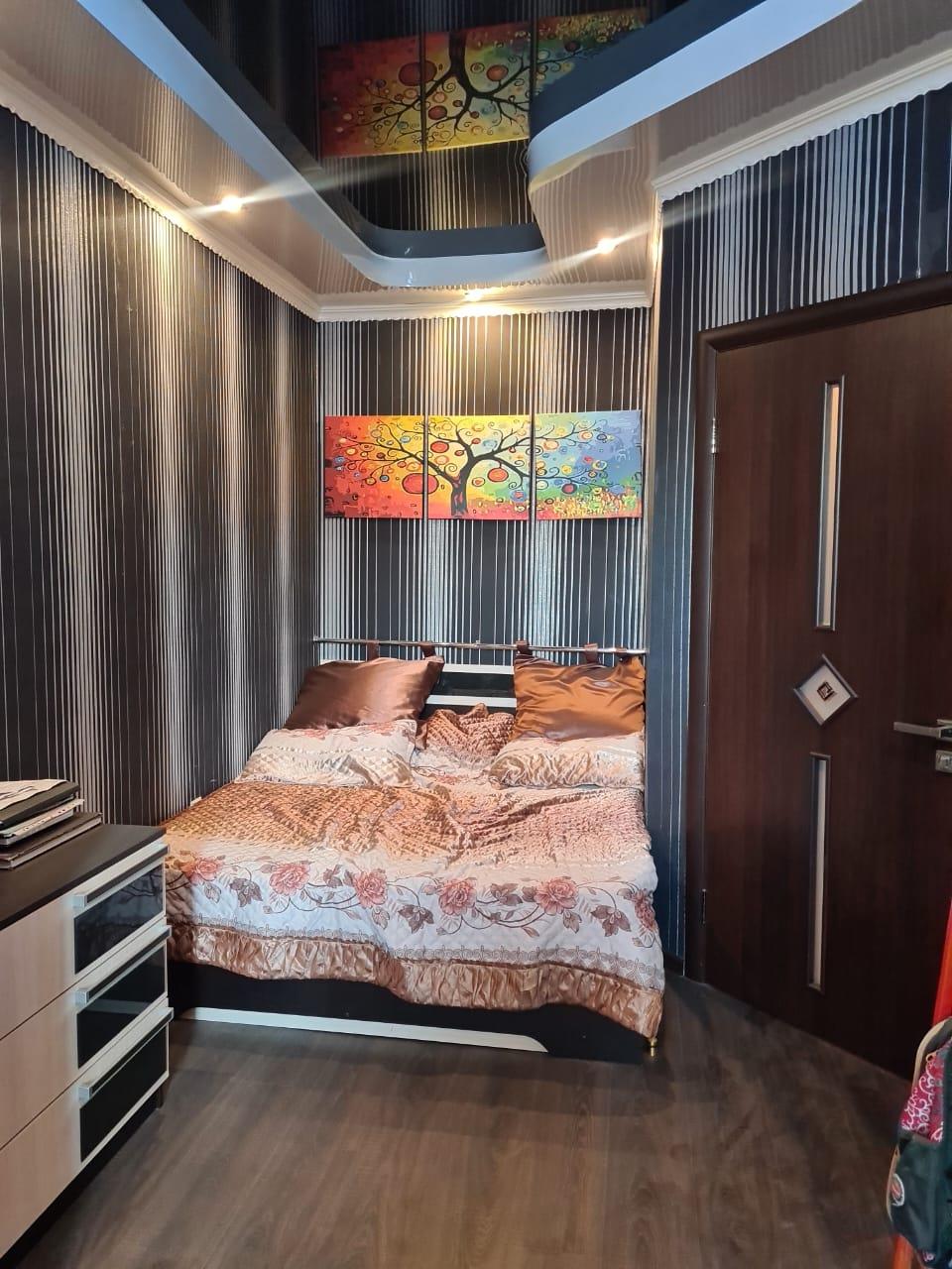 Фото №6: 1-комнатная квартира 36 м² - Российский, мкр. Прикубанский внутригородской округ, ул. имени В.М. Комарова, 30