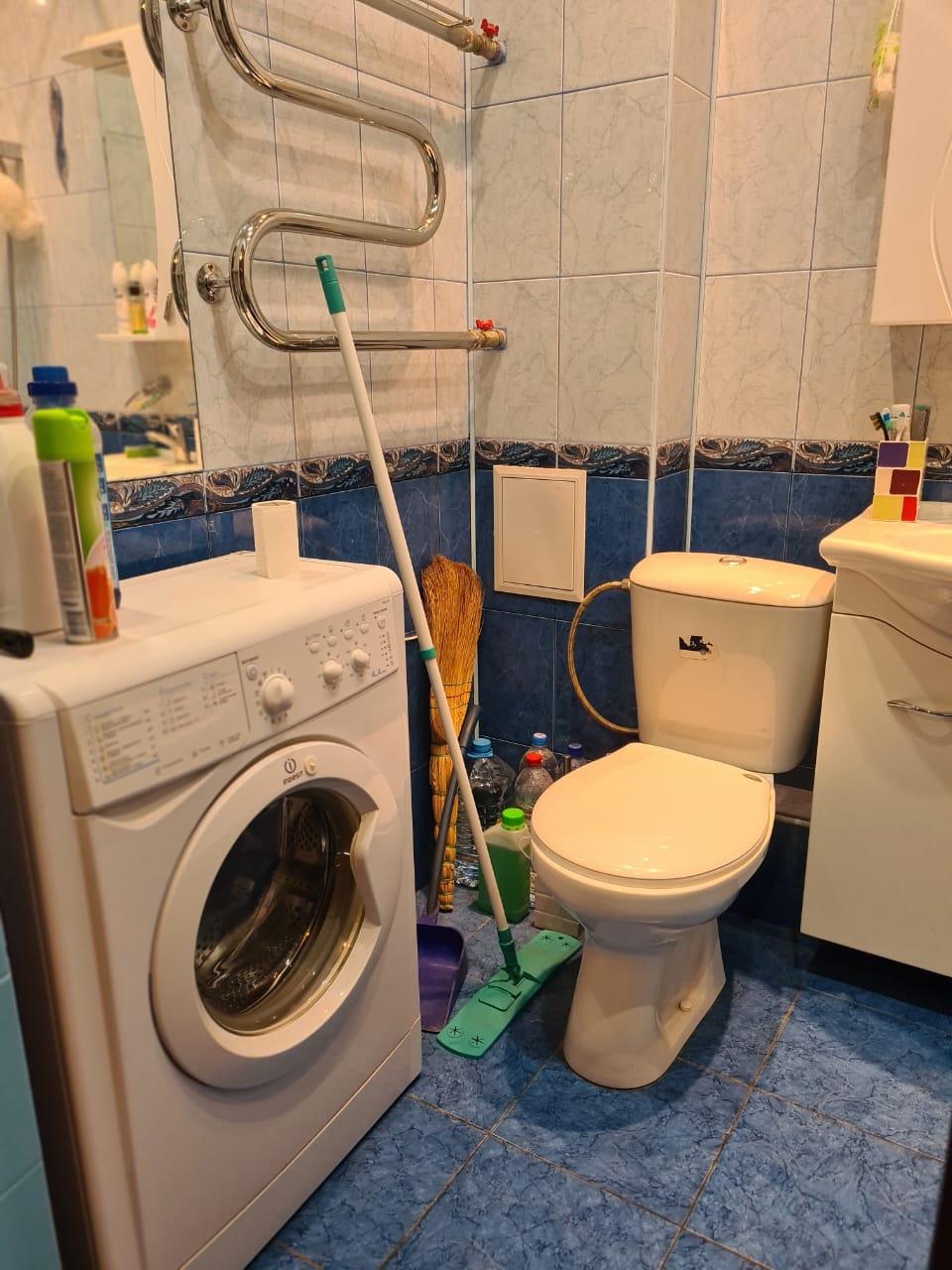 Фото №9: 1-комнатная квартира 36 м² - Российский, мкр. Прикубанский внутригородской округ, ул. имени В.М. Комарова, 30