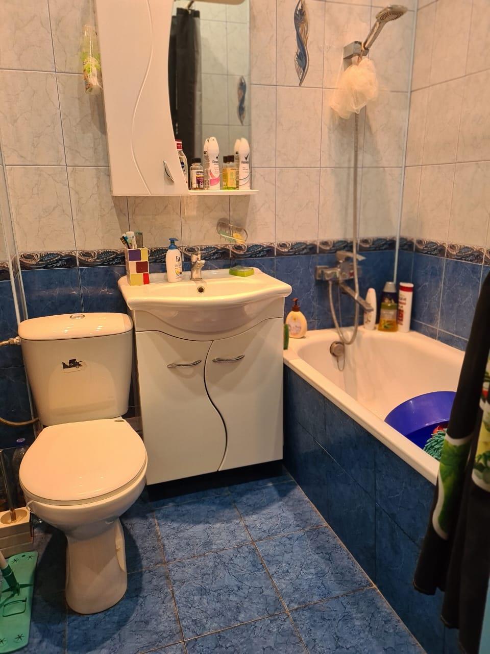 Фото №8: 1-комнатная квартира 36 м² - Российский, мкр. Прикубанский внутригородской округ, ул. имени В.М. Комарова, 30