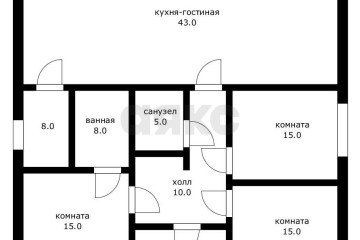 Фото №1: Участок садоводство 8.89 сот. - НСТ Сады Сатурна, мкр. Прикубанский внутригородской округ, 146