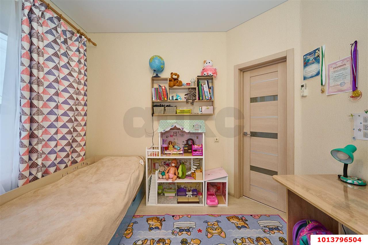 Фото №9: Дом <span class="whitespace-nowrap">105 м²</span> <span class="whitespace-nowrap">+ 5 сот.</span>, <span class="whitespace-nowrap">2 эт.</span> - Южный, ул. Брусничная, 19