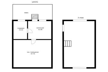 Фото №4: Дом 325 м² - Берёзовый, мкр. Прикубанский внутригородской округ, ул. Зелёная, 21
