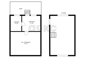 Фото №4: Дом 325 м² - Берёзовый, мкр. Прикубанский внутригородской округ, ул. Зелёная, 21