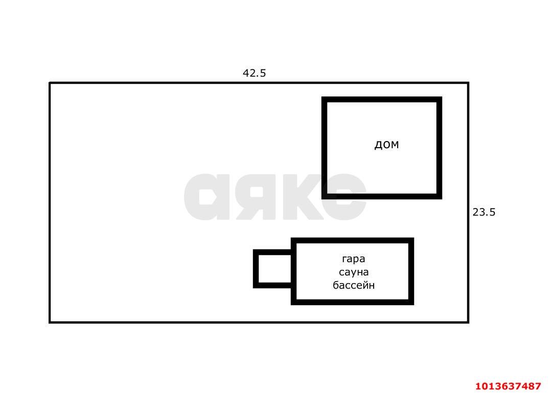 Фото №2: Дом 325 м² + 10 сот. - Берёзовый, мкр. Прикубанский внутригородской округ, ул. Зелёная, 21