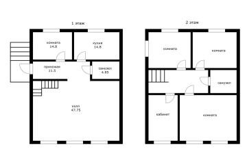 Фото №3: Дом 325 м² - Берёзовый, мкр. Прикубанский внутригородской округ, ул. Зелёная, 21