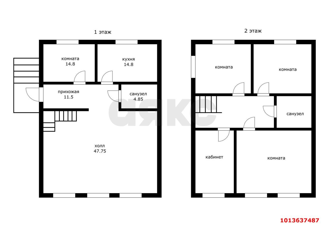 Фото №3: Дом 325 м² + 10 сот. - Берёзовый, мкр. Прикубанский внутригородской округ, ул. Зелёная, 21