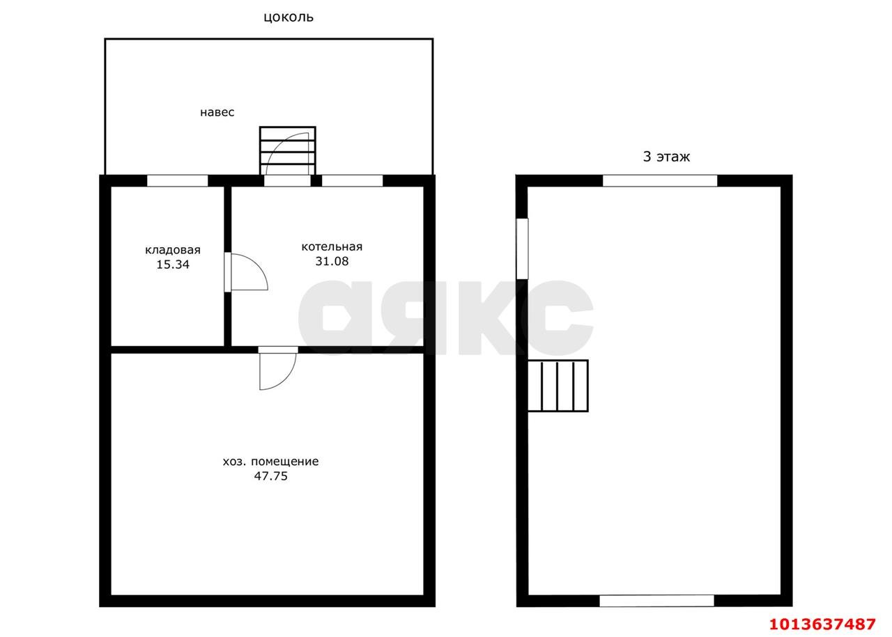 Фото №4: Дом 325 м² + 10 сот. - Берёзовый, Прикубанский внутригородской округ, ул. Зелёная, 21